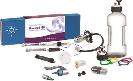 HPLC Mix consumables